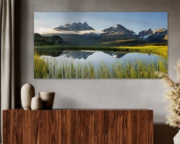 Jotunheimen Norway by Rainer Mirau