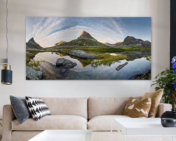 Panorama Norway by Rainer Mirau