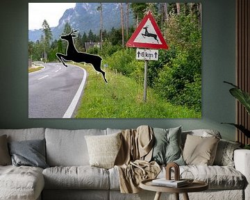 Wildwechsel von Stephan Zaun