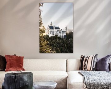 Neuschwanstein | Märchenschloss in den Bayerischen Alpen von Laura Dijkslag