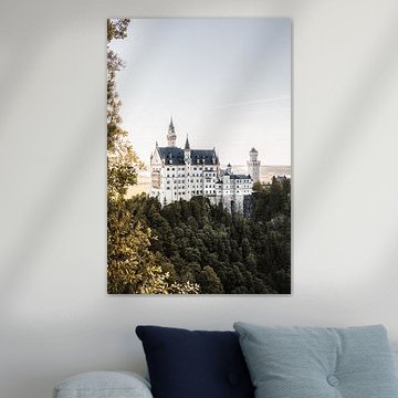 Neuschwanstein | Märchenschloss in den Bayerischen Alpen von Laura Dijkslag