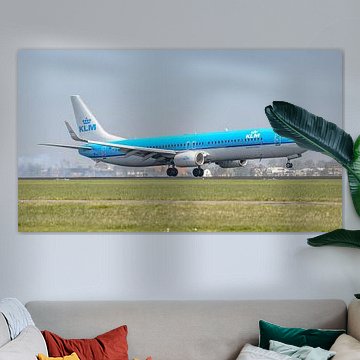 KLM Boeing 737-900 Passagierflugzeug.