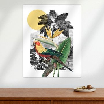 a Tropical Collage sur Marja van den Hurk