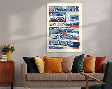 Nissan Fairlady Z Series by Kaminarirace