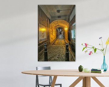 Une ruelle à Londres