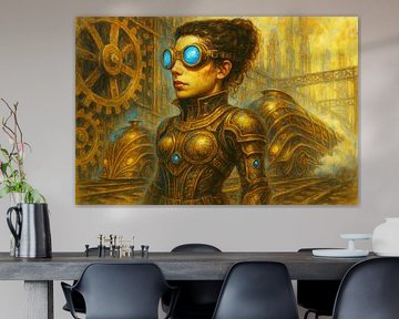 Die mechanische Königin – 2 von Digital Picture Art