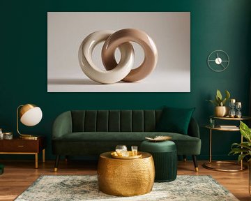 Connected rings connectedness duality panorama by TheXclusive Art