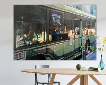 Stadtbus, Kyoto. von André Bouterse