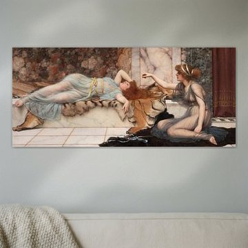 Unheil und Missgunst, John William Godward