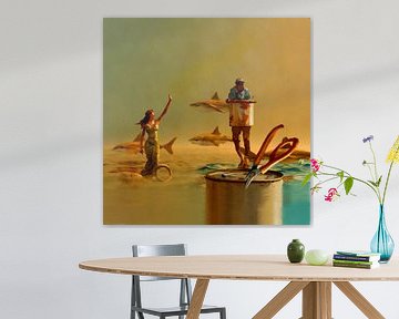 The Gastronomic Suicide by Ria van Werven