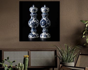 Delft Blue Salt and Pepper & 