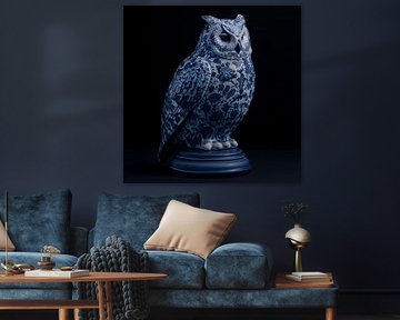 Delft Blue Owl