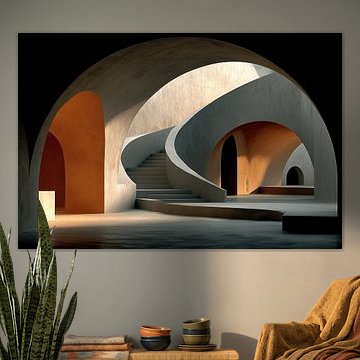 Geschwungene Bögen – minimalistisch, kontemplativ