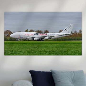 MartinAir Cargo Boeing 747-400F Frachtflugzeug.