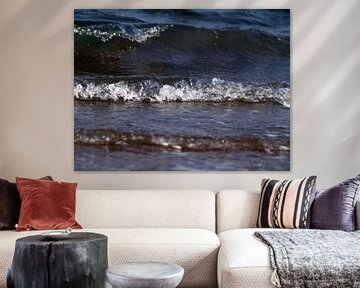 Noordzee golven by Saskia Brand