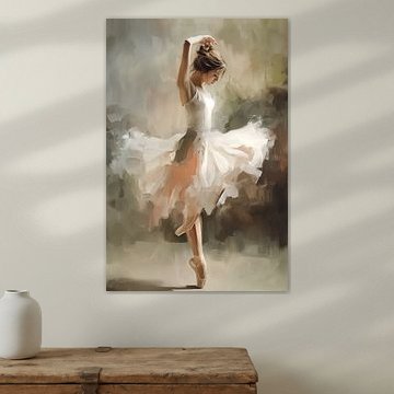 Ballet blanc no. 1 by Studio BB