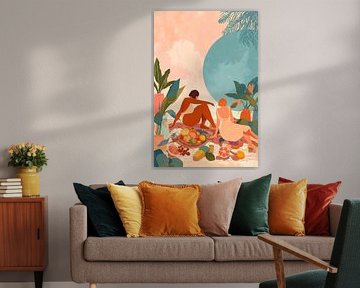 Freunde in der Natur Nr. 7 von Studio BB