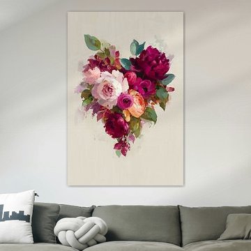 Fleurs d'amour n° 6