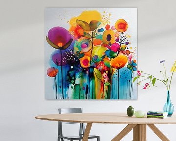 Cheerful Bouquet van Harry Hadders Design