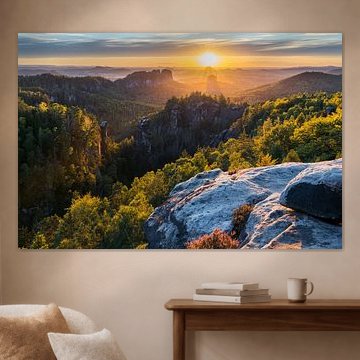 Sächsische Schweiz II von Rainer Mirau