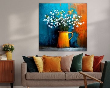 Bring den Frühling ins Haus