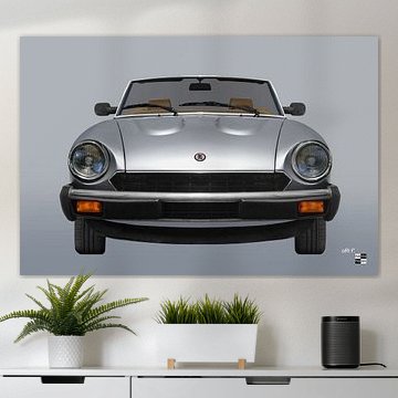 Fiat 124 Spider 2000 Pininfarina Spidereuropa