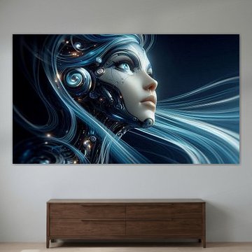 Cyborg Woman – Future Vision