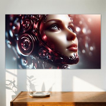 Cyborg Woman – Rote Kernintelligenz