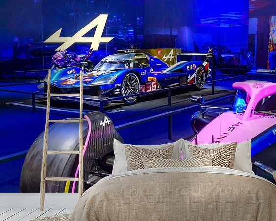 Aperçu de la chambre