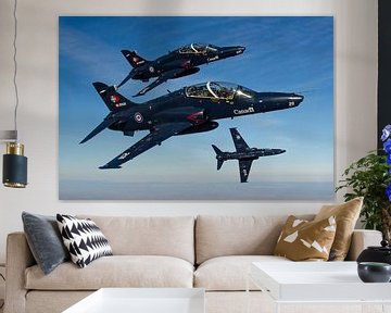 Kanadische Luftwaffe CT-155 Hawk von Dirk Jan de Ridder - Ridder Aero Media