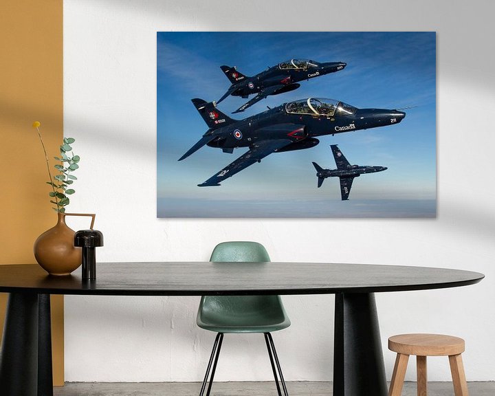 Sfeerimpressie: Koninklijke Canadese Luchtmacht CT-155 Hawks van Dirk Jan de Ridder