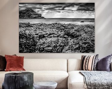 Giant's Causeway (long exposure) by H Verdurmen