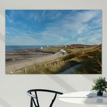 Blick auf Zoutelande, Zeeland