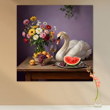 Swan Lake of Silence