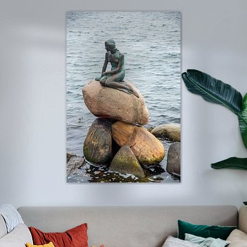 La Petite Sirène, Copenhague