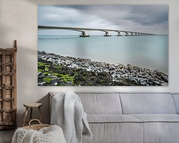 Zeeland bridge sur Henk Verheyen