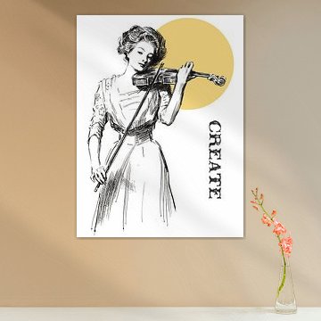 Create Your Symphony of Life by Marja van den Hurk