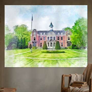 Villa Rusthoek à Baarn, Utrecht.