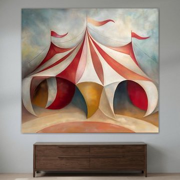 Circus Abstract #2