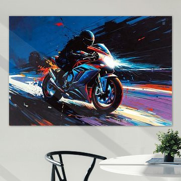 Mit dem Motorrad durch Nacht VIII