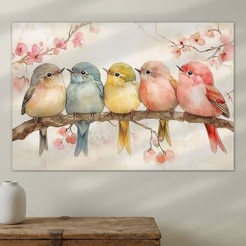 Pastel Spring by Bianca ter Riet