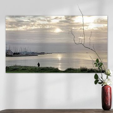 Ochtendstilte aan het Water