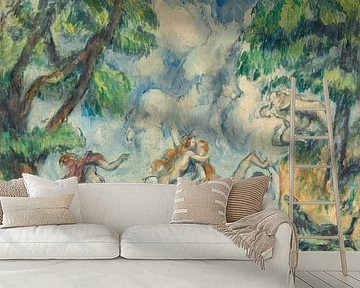 Paul Cézanne. Battle of love, 1880