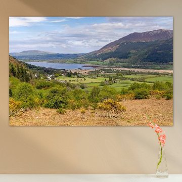 Blick auf den Bassenthwaite Lake im englischen Lake District, Vereinigtes Königreich von Adelheid Smitt