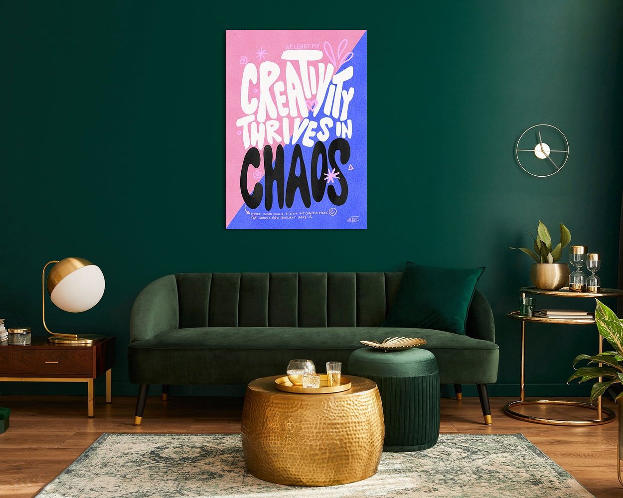 Aperçu de la chambre