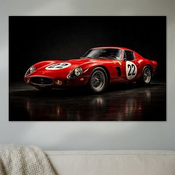 Scarlet Endurance Nr. 22 – Studio Racing Icon