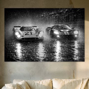 Middernachtelijk uithoudingsduel – Regen op volle snelheid