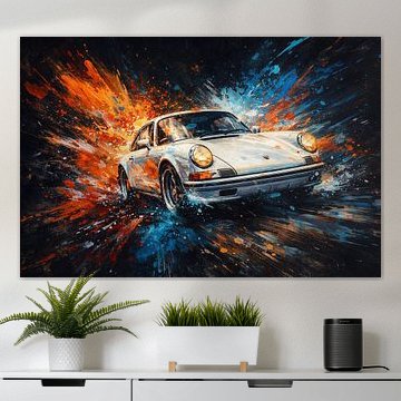 Velocity Canvas – De witte klassieker ontketend