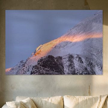 Pastel Dawn in the Arctic