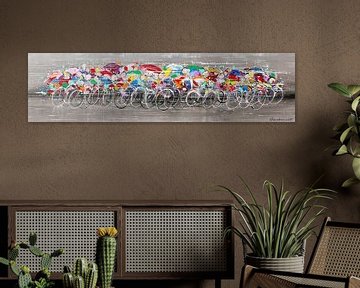 cyclists by Atelier Paint-Ing